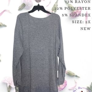 ALYX WOMAN Sweater 73% Rayon New 2X